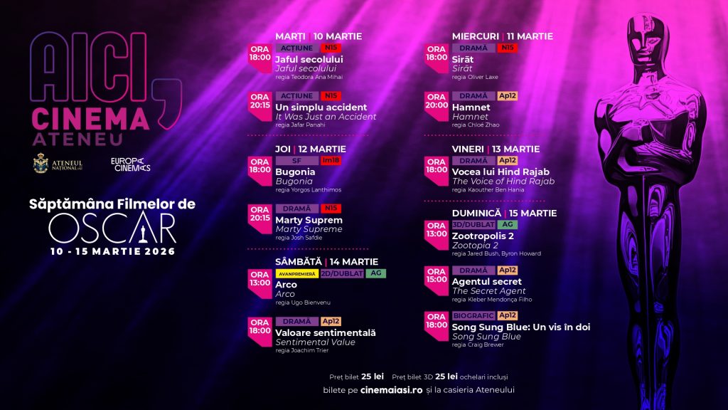 Săptămâna Filmelor de Oscar