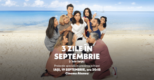 3 zile în septembrie